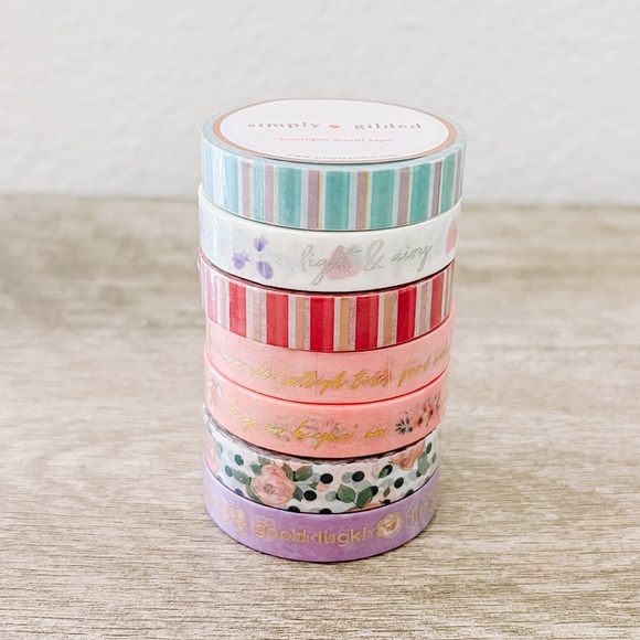 Simply Gilded Random Washi Lot - Picture 1 of 2